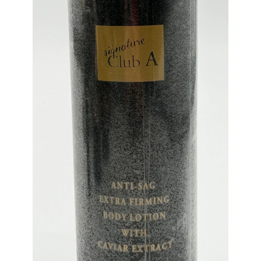 Signature Club A Anti-Sag Extra Firming Body Lotion Caviar & Opalessence SPF NEW